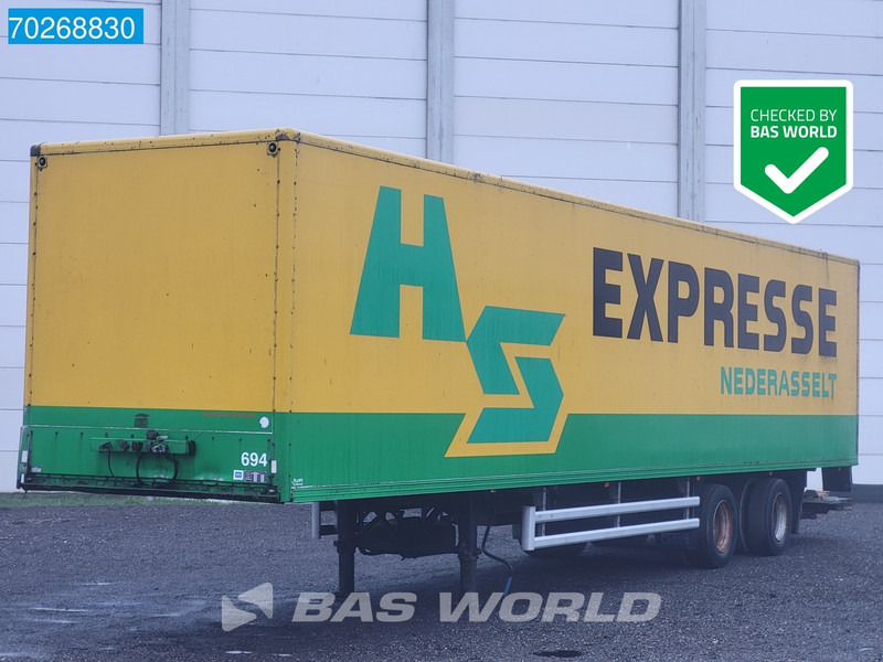 Floor FL0-12-20K1 2 axles Lenkachse Ladebordwand Hardholze Boden - Closed box semi-trailer: picture 1 Floor FL0-12-20K1 2 axles Lenkachse Ladebordwand Hardholze Boden - Closed box semi-trailer: picture 1