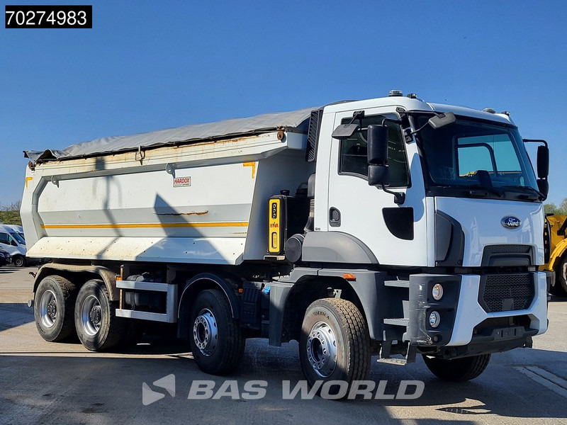 Ford 8x4 8X4 18m3 tipper Big-Axle Automatic Steel suspension Euro 6 - Tipper: picture 3 Ford 8x4 8X4 18m3 tipper Big-Axle Automatic Steel suspension Euro 6 - Tipper: picture 3