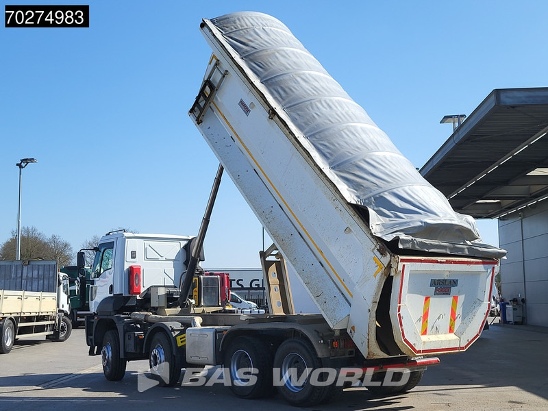 Ford 8x4 8X4 18m3 tipper Big-Axle Automatic Steel suspension Euro 6 - Tipper: picture 2 Ford 8x4 8X4 18m3 tipper Big-Axle Automatic Steel suspension Euro 6 - Tipper: picture 2