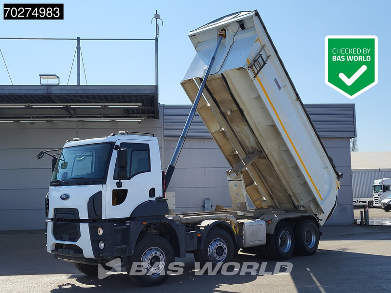 Ford 8x4 8X4 18m3 tipper Big-Axle Automatic Steel suspension Euro 6 - Tipper: picture 1 Ford 8x4 8X4 18m3 tipper Big-Axle Automatic Steel suspension Euro 6 - Tipper: picture 1