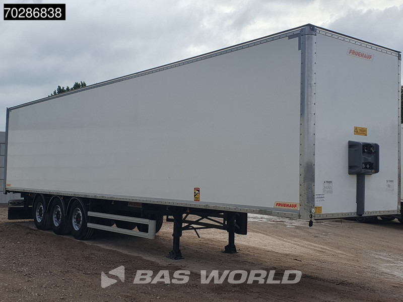 Fruehauf 3 axles Liftachse - Closed box semi-trailer: picture 3 Fruehauf 3 axles Liftachse - Closed box semi-trailer: picture 3