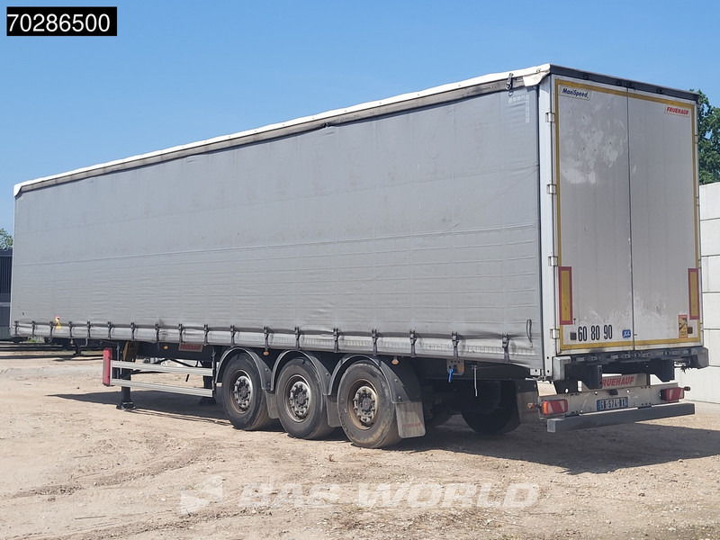 Fruehauf Hardwood Antivandalism - Curtainsider semi-trailer: picture 2 Fruehauf Hardwood Antivandalism - Curtainsider semi-trailer: picture 2