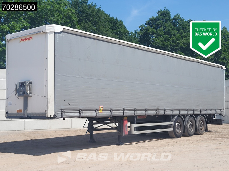 Fruehauf Hardwood Antivandalism - Curtainsider semi-trailer: picture 1 Fruehauf Hardwood Antivandalism - Curtainsider semi-trailer: picture 1