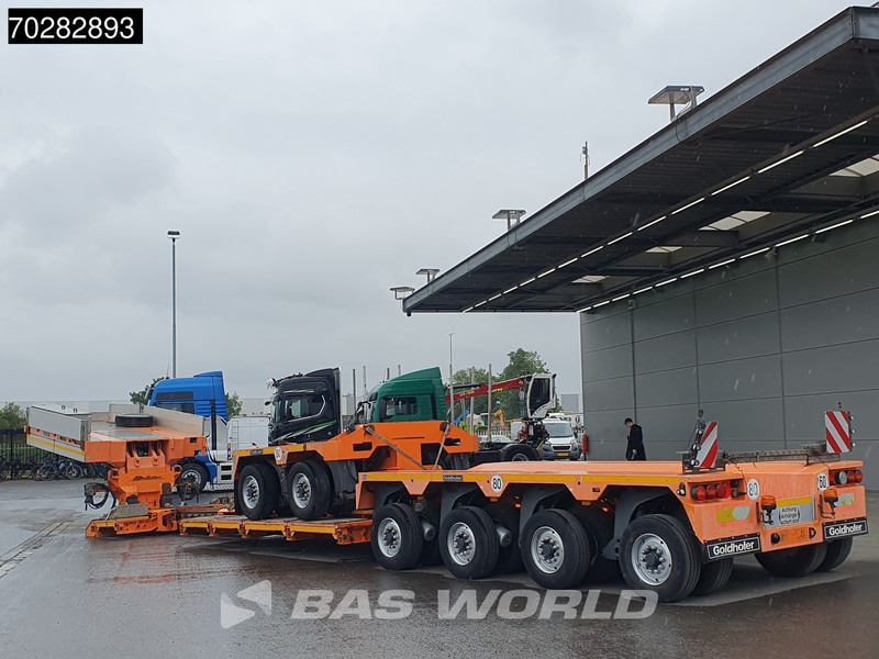 Goldhofer STZ-VP 6 (2+4) 6 axles Lowbed Trailer / 6 Axles / Hydraulic Pendle Axles / Extendable / Heavy duty - Low loader semi-trailer: picture 2 Goldhofer STZ-VP 6 (2+4) 6 axles Lowbed Trailer / 6 Axles / Hydraulic Pendle Axles / Extendable / Heavy duty - Low loader semi-trailer: picture 2