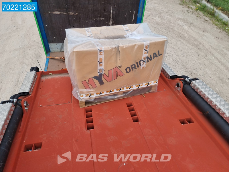 New Skip loader truck HYVA NG 2018 VAXL 6X2 18 tons HYVA SKIPLOADER ABSETZKIPPER 6x2: picture 8