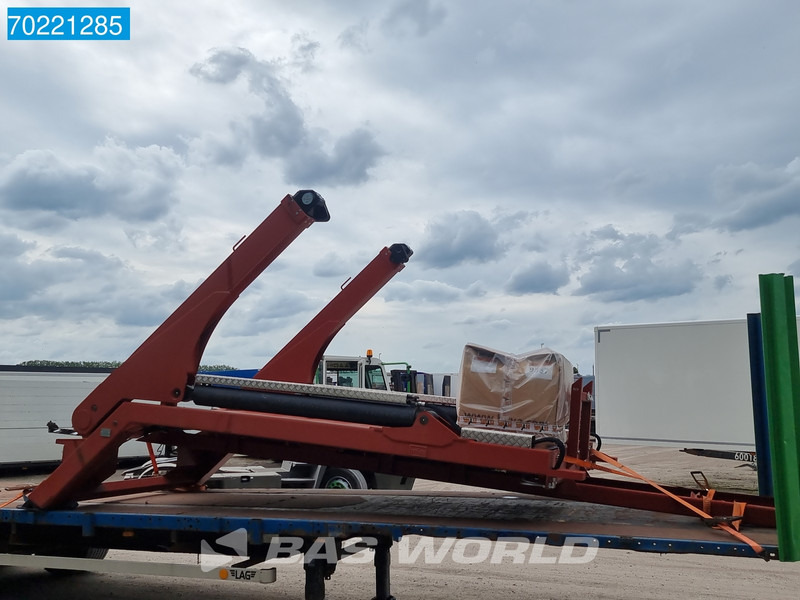 New Skip loader truck HYVA NG 2018 VAXL 6X2 18 tons HYVA SKIPLOADER ABSETZKIPPER 6x2: picture 5