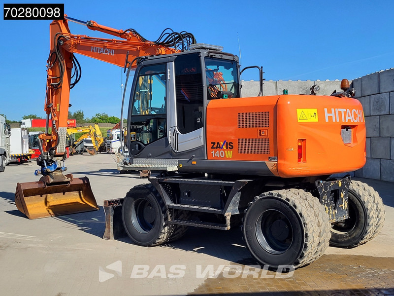 Hitachi ZX140W -3 - Wheel excavator: picture 2 Hitachi ZX140W -3 - Wheel excavator: picture 2