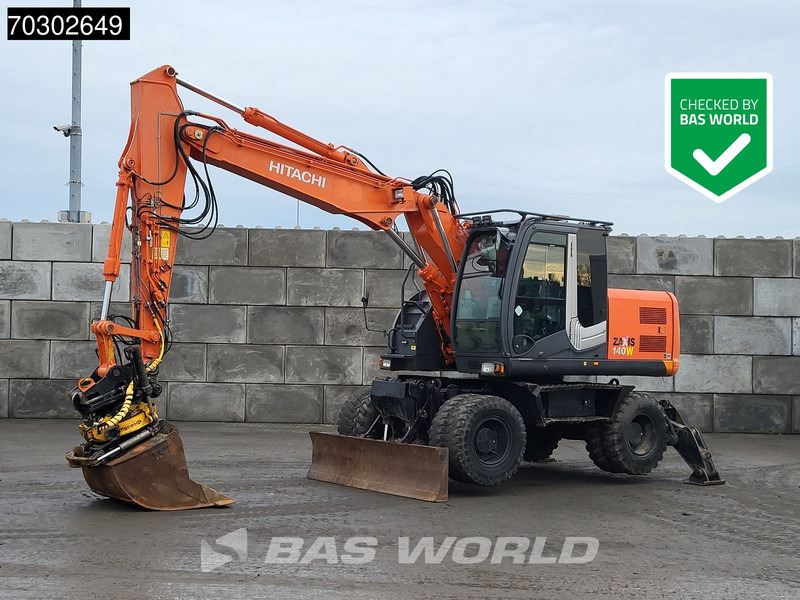 Hitachi ZX140W -3 - Wheel excavator: picture 1 Hitachi ZX140W -3 - Wheel excavator: picture 1