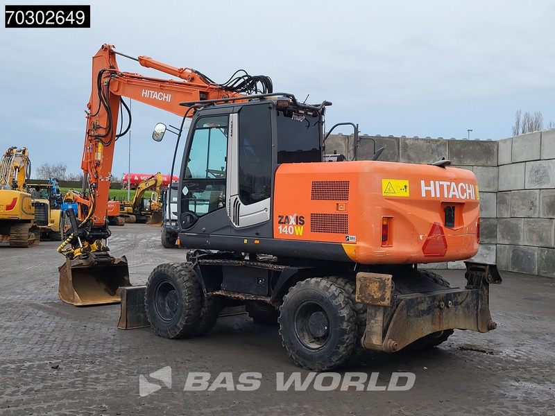 Hitachi ZX140W -3 - Wheel excavator: picture 5 Hitachi ZX140W -3 - Wheel excavator: picture 5