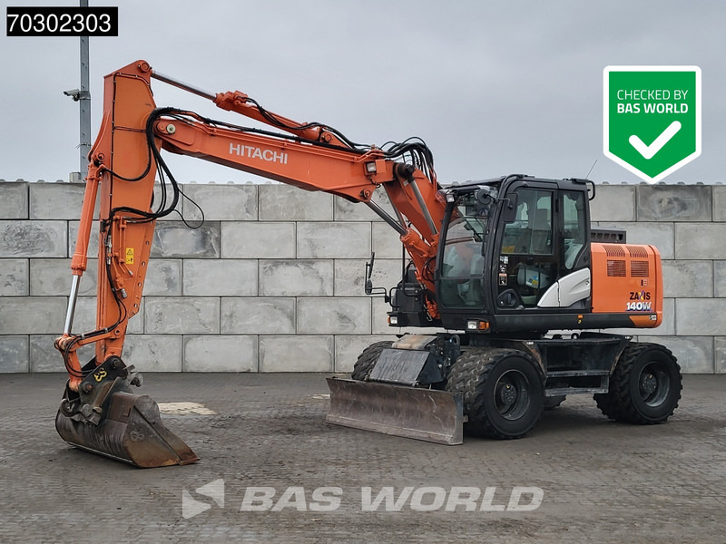 Hitachi ZX140W -6 - Wheel excavator: picture 1 Hitachi ZX140W -6 - Wheel excavator: picture 1