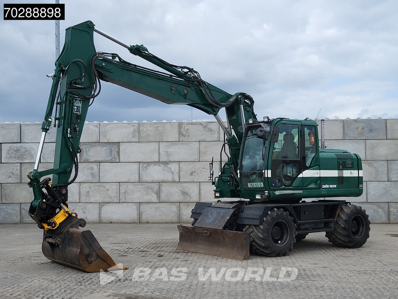 Hitachi ZX190W -5B 3 BUCKETS - Wheel excavator: picture 2 Hitachi ZX190W -5B 3 BUCKETS - Wheel excavator: picture 2