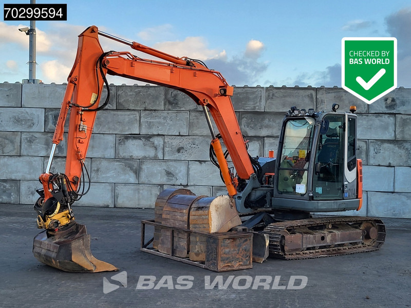 Hitachi ZX85USBLC-3 ZX86USBLC-3 Engcon - 4 Buckets - A/C - Crawler excavator: picture 1 Hitachi ZX85USBLC-3 ZX86USBLC-3 Engcon - 4 Buckets - A/C - Crawler excavator: picture 1