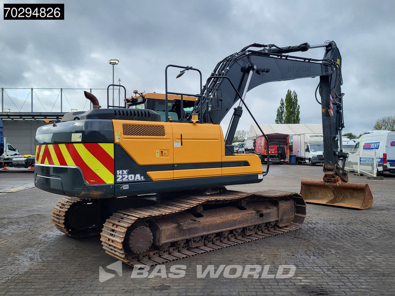 Hyundai HX220 AL - Crawler excavator: picture 5 Hyundai HX220 AL - Crawler excavator: picture 5