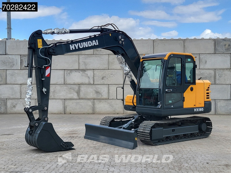 Hyundai HX80 N A/C - NEW UNUSED - Mini excavator: picture 2 Hyundai HX80 N A/C - NEW UNUSED - Mini excavator: picture 2