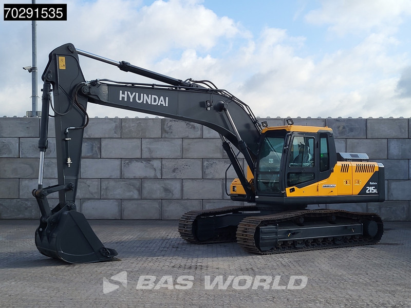 Hyundai R215 L - Crawler excavator: picture 2 Hyundai R215 L - Crawler excavator: picture 2