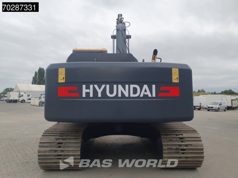 Hyundai R245 LR LRE - LONG REACH - Crawler excavator: picture 5 Hyundai R245 LR LRE - LONG REACH - Crawler excavator: picture 5