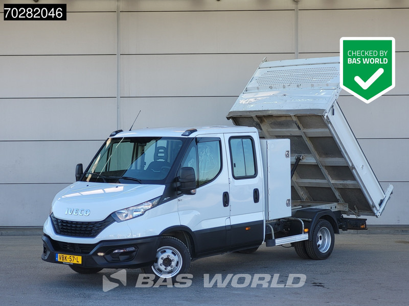 Iveco Daily 35C14 Open Laadbak met Kist Dubbel Cabine Dubbellucht 3,5t Trekhaak Airco Cruise Euro6 Pritsche Pickup Open Box A/C Double cabin - Open body delivery van: picture 1 Iveco Daily 35C14 Open Laadbak met Kist Dubbel Cabine Dubbellucht 3,5t Trekhaak Airco Cruise Euro6 Pritsche Pickup Open Box A/C Double cabin - Open body delivery van: picture 1