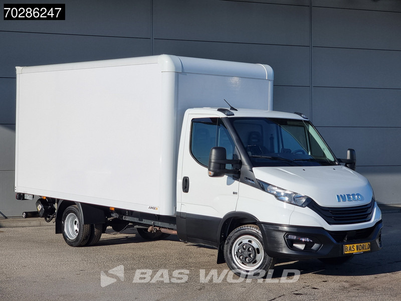 Iveco Daily 35C16 COMING SOON! Automaat Laadklep Bakwagen Dubbellucht Airco Camera Meubelbak Koffer 19m3 A/C - Box van: picture 5 Iveco Daily 35C16 COMING SOON! Automaat Laadklep Bakwagen Dubbellucht Airco Camera Meubelbak Koffer 19m3 A/C - Box van: picture 5