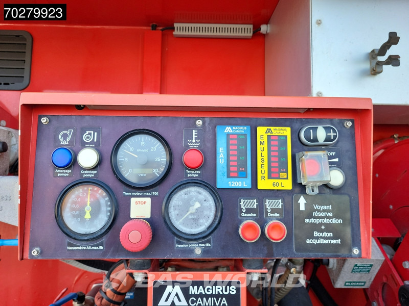 Leasing of Iveco Daily 70C18 4X2 4x4 Achleitner Euro6 3.0L Firetruck Brandweerwagen 3,5t Trekhaak Airco Cruise AWD Allrad Camper Iveco Daily 70C18 4X2 4x4 Achleitner Euro6 3.0L Firetruck Brandweerwagen 3,5t Trekhaak Airco Cruise AWD Allrad Camper: picture 16