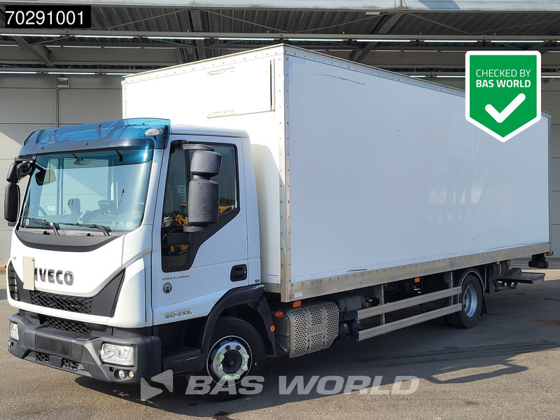 Iveco Eurocargo 120LE210 4X2 12tonner 1500kg Ladebordwand Manual Tailgate Euro 6 - Box truck: picture 1 Iveco Eurocargo 120LE210 4X2 12tonner 1500kg Ladebordwand Manual Tailgate Euro 6 - Box truck: picture 1
