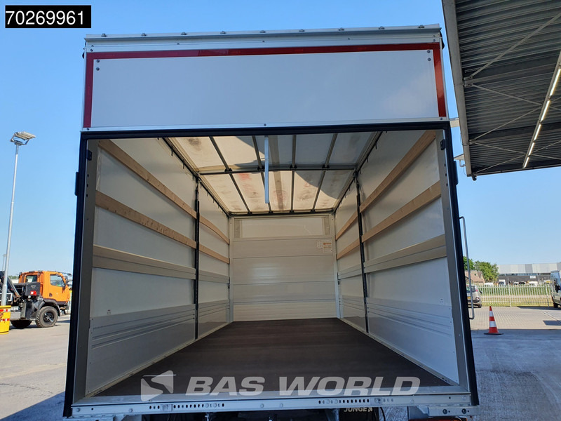 New Curtainsider truck Iveco Eurocargo 120LE220 4X2 12T Automatic Ladebordwand ACC Junge Euro 6: picture 11