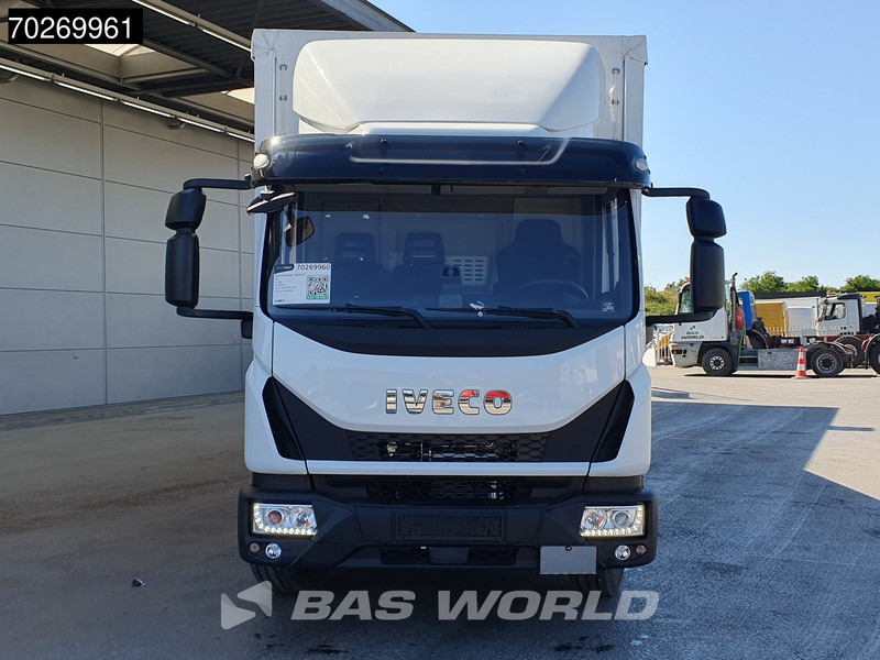 New Curtainsider truck Iveco Eurocargo 120LE220 4X2 12T Automatic Ladebordwand ACC Junge Euro 6: picture 6