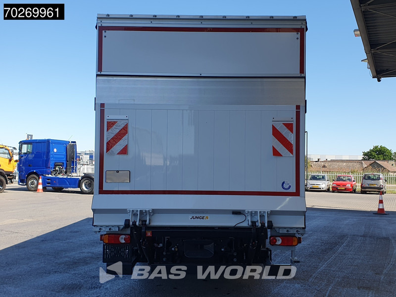New Curtainsider truck Iveco Eurocargo 120LE220 4X2 12T Automatic Ladebordwand ACC Junge Euro 6: picture 13