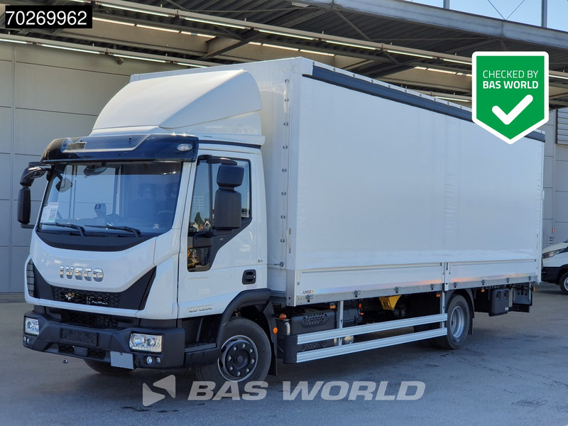 Iveco Eurocargo 120LE220 4X2 12T Automatic Ladebordwand Junge Euro 6 - Curtainsider truck: picture 1 Iveco Eurocargo 120LE220 4X2 12T Automatic Ladebordwand Junge Euro 6 - Curtainsider truck: picture 1