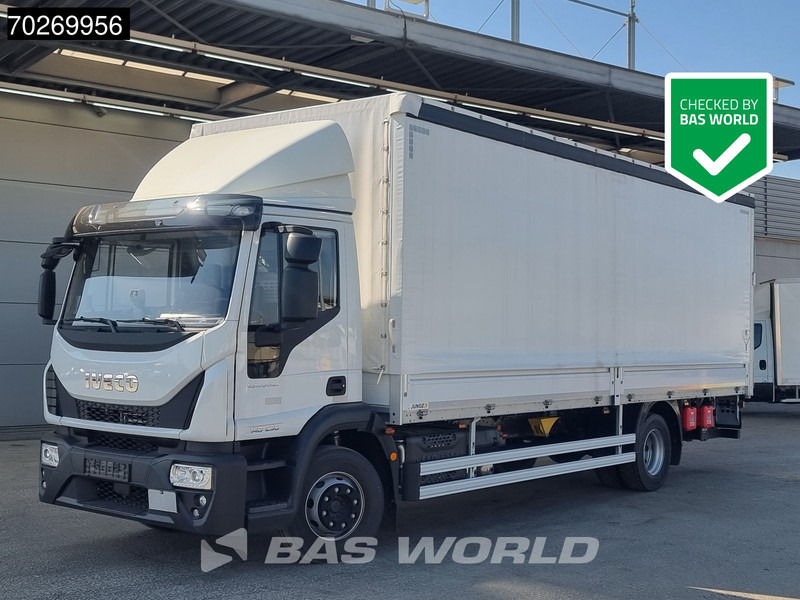 Iveco Eurocargo 140E250 4X2 NEW! 14tonner Ladebordwand Automatic ACC Euro 6 - Curtainsider truck: picture 1 Iveco Eurocargo 140E250 4X2 NEW! 14tonner Ladebordwand Automatic ACC Euro 6 - Curtainsider truck: picture 1