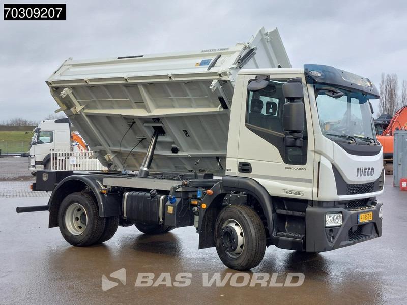 Iveco Eurocargo 140E280 4X2 NL-Truck LOW Mileage 6m3 Meiller 3-Way tipper Steelsuspension Automatic - Tipper: picture 5 Iveco Eurocargo 140E280 4X2 NL-Truck LOW Mileage 6m3 Meiller 3-Way tipper Steelsuspension Automatic - Tipper: picture 5