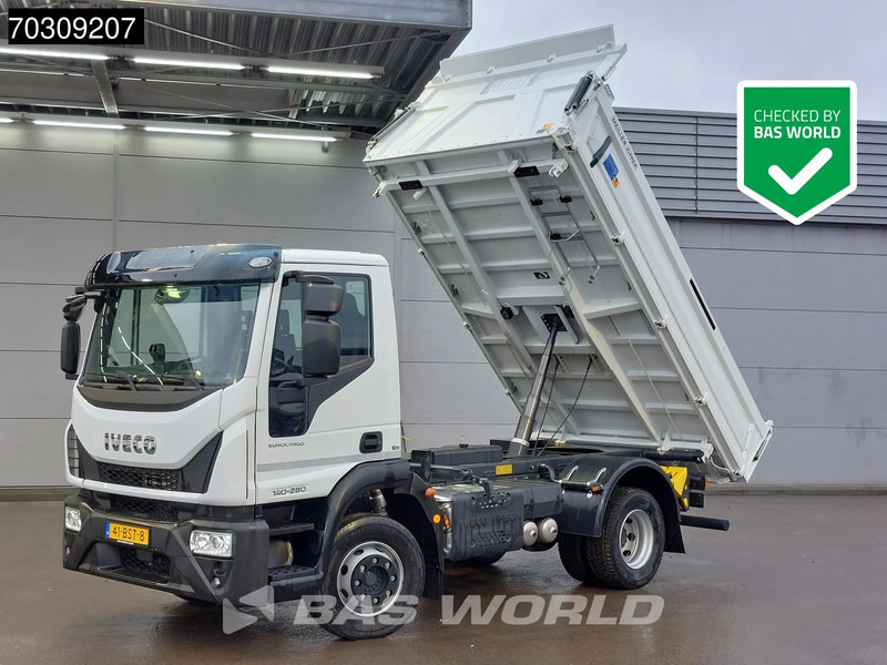 Iveco Eurocargo 140E280 4X2 NL-Truck LOW Mileage 6m3 Meiller 3-Way tipper Steelsuspension Automatic - Tipper: picture 1 Iveco Eurocargo 140E280 4X2 NL-Truck LOW Mileage 6m3 Meiller 3-Way tipper Steelsuspension Automatic - Tipper: picture 1