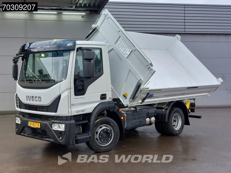 Iveco Eurocargo 140E280 4X2 NL-Truck LOW Mileage 6m3 Meiller 3-Way tipper Steelsuspension Automatic - Tipper: picture 3 Iveco Eurocargo 140E280 4X2 NL-Truck LOW Mileage 6m3 Meiller 3-Way tipper Steelsuspension Automatic - Tipper: picture 3