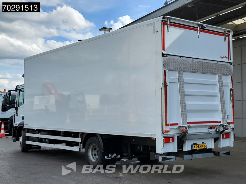 Iveco Eurocargo 150E220 4X2 NL-Truck 15 Tons 1500kg Ladebordwand ACC Euro 6 - Box truck: picture 2 Iveco Eurocargo 150E220 4X2 NL-Truck 15 Tons 1500kg Ladebordwand ACC Euro 6 - Box truck: picture 2
