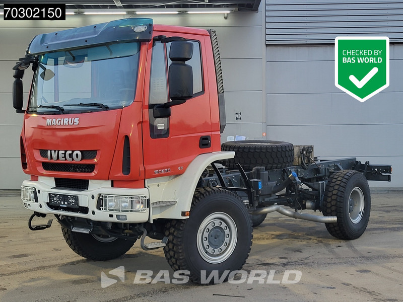 Iveco Eurocargo 150E300 4X4 NEW! 15T chassis 2017 production Euro 5 - Cab chassis truck: picture 1 Iveco Eurocargo 150E300 4X4 NEW! 15T chassis 2017 production Euro 5 - Cab chassis truck: picture 1