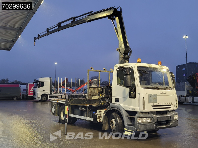 Iveco Eurocargo 160E280 4X2 Hiab 111 HIDUO Kran Crane Manual Euro 4 - Dropside/ Flatbed truck, Crane truck: picture 3 Iveco Eurocargo 160E280 4X2 Hiab 111 HIDUO Kran Crane Manual Euro 4 - Dropside/ Flatbed truck, Crane truck: picture 3
