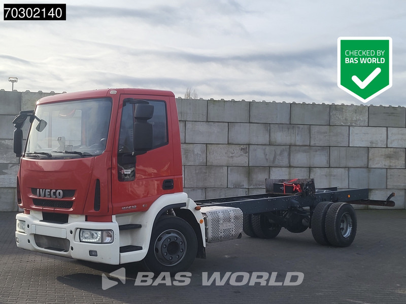 Iveco Eurocargo 160E320 4X2 NEW! 16T chassis 2016 production Euro 6 - Cab chassis truck: picture 1 Iveco Eurocargo 160E320 4X2 NEW! 16T chassis 2016 production Euro 6 - Cab chassis truck: picture 1