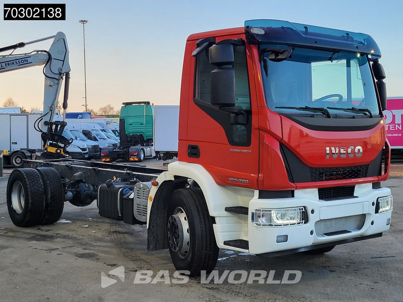 Iveco Eurocargo 180E280 4X2 NEW! 18T chassis 2018 production Euro 6 - Cab chassis truck: picture 3 Iveco Eurocargo 180E280 4X2 NEW! 18T chassis 2018 production Euro 6 - Cab chassis truck: picture 3