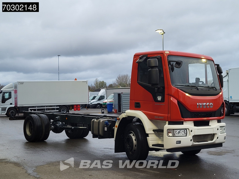 Iveco Eurocargo 180E320 4X2 NEW! 18T chassis 2017 production Euro 6 - Cab chassis truck: picture 3 Iveco Eurocargo 180E320 4X2 NEW! 18T chassis 2017 production Euro 6 - Cab chassis truck: picture 3