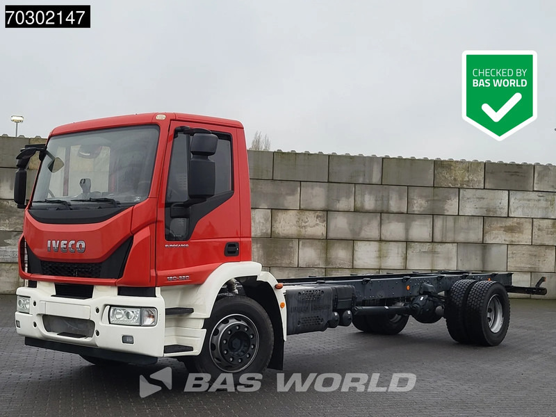 Iveco Eurocargo 180E320 4X2 NEW! 18T chassis 2017 production Euro 6 - Cab chassis truck: picture 1 Iveco Eurocargo 180E320 4X2 NEW! 18T chassis 2017 production Euro 6 - Cab chassis truck: picture 1