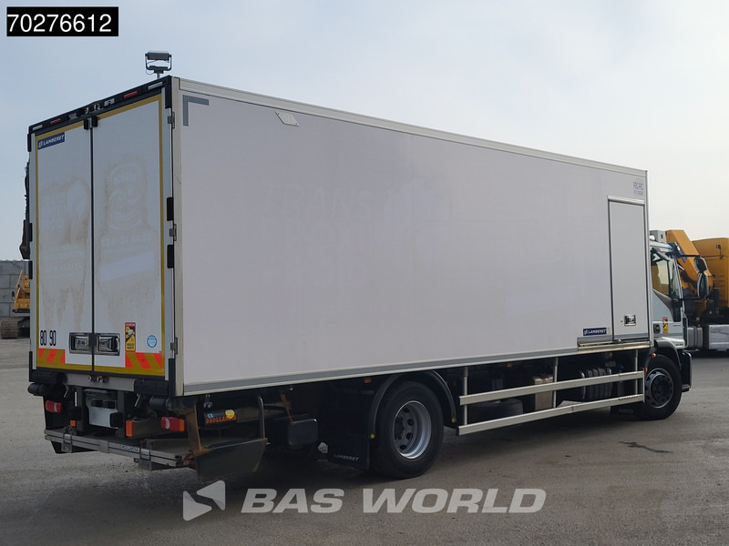 Refrigerator truck Iveco Eurocargo 190EL280 4X2 ATP Valid - 19tonner Carrier 1150 MT cooler Ladebordwand FRC Euro 6: picture 16