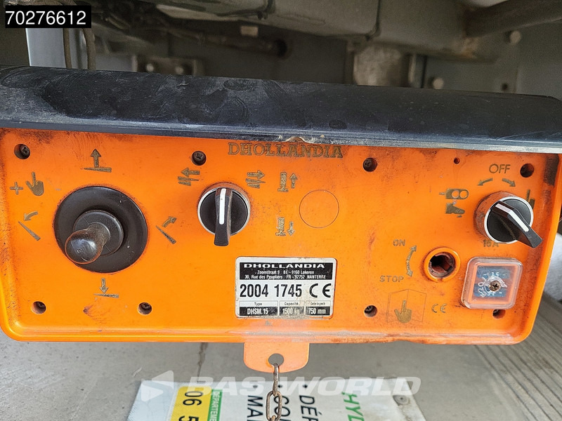 Refrigerator truck Iveco Eurocargo 190EL280 4X2 ATP Valid - 19tonner Carrier 1150 MT cooler Ladebordwand FRC Euro 6: picture 13