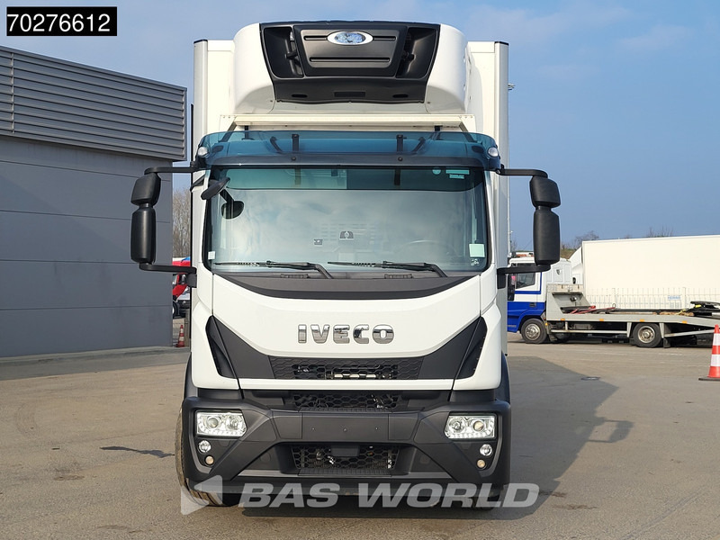 Refrigerator truck Iveco Eurocargo 190EL280 4X2 ATP Valid - 19tonner Carrier 1150 MT cooler Ladebordwand FRC Euro 6: picture 18