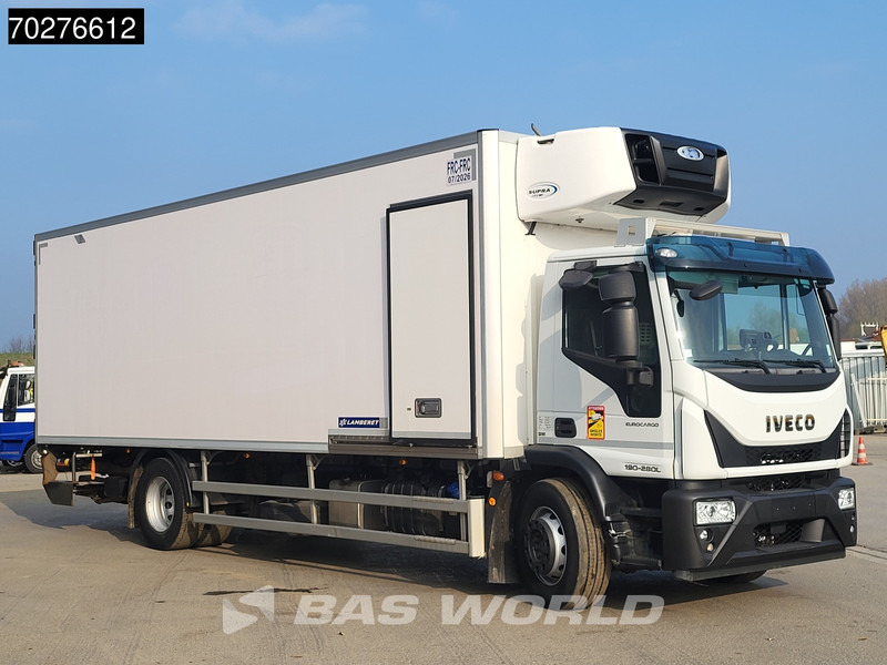 Refrigerator truck Iveco Eurocargo 190EL280 4X2 ATP Valid - 19tonner Carrier 1150 MT cooler Ladebordwand FRC Euro 6: picture 17