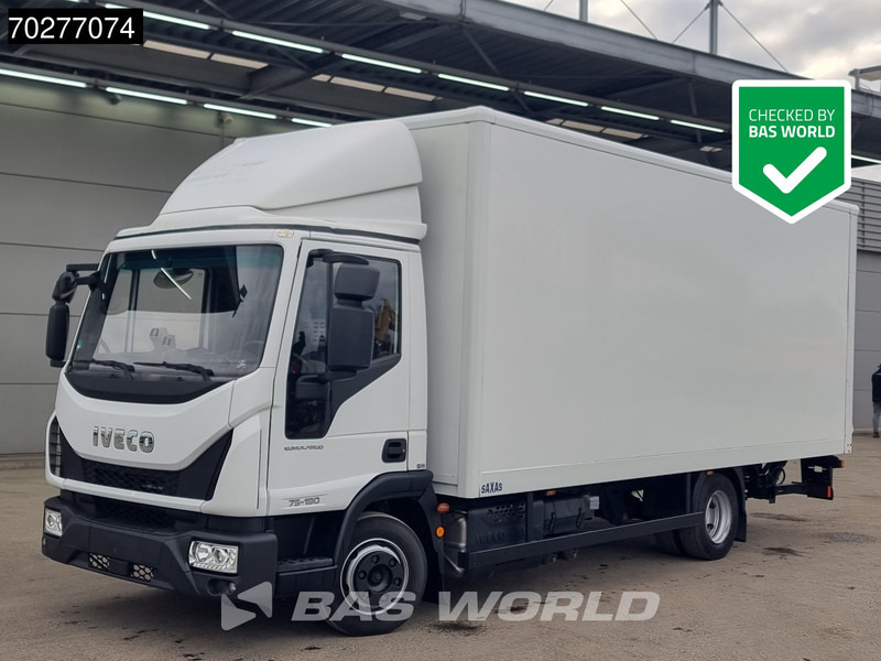 Iveco Eurocargo 75E190 4X2 Ladebordwand Euro 6 - Box truck: picture 1 Iveco Eurocargo 75E190 4X2 Ladebordwand Euro 6 - Box truck: picture 1