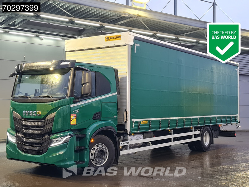 Iveco S-Way 360 4X2 NEW! 18T Wielton Curtainsider Automatic Euro 6 - Curtainsider truck: picture 1 Iveco S-Way 360 4X2 NEW! 18T Wielton Curtainsider Automatic Euro 6 - Curtainsider truck: picture 1