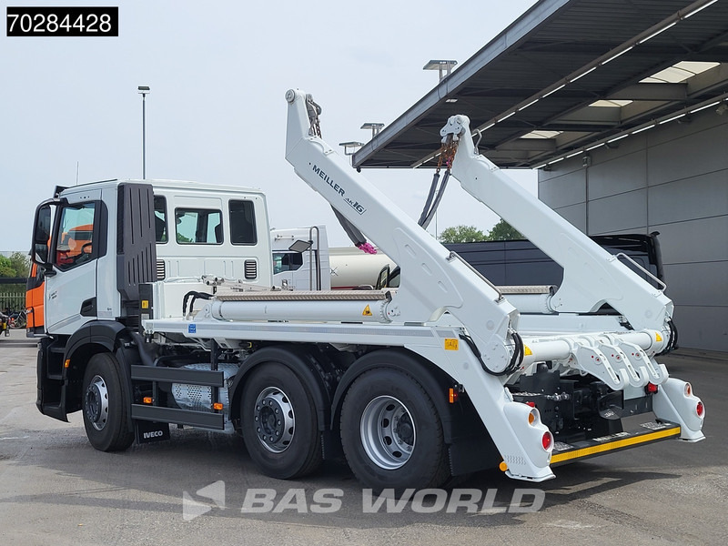 Iveco S-Way 400 6X2 NEW! Meiller AK 16MT Retarder Steering axle ACC Euro 6 - Skip loader truck: picture 5 Iveco S-Way 400 6X2 NEW! Meiller AK 16MT Retarder Steering axle ACC Euro 6 - Skip loader truck: picture 5