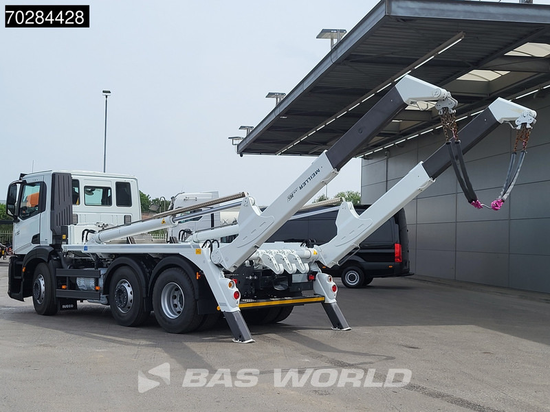 Iveco S-Way 400 6X2 NEW! Meiller AK 16MT Retarder Steering axle ACC Euro 6 - Skip loader truck: picture 2 Iveco S-Way 400 6X2 NEW! Meiller AK 16MT Retarder Steering axle ACC Euro 6 - Skip loader truck: picture 2
