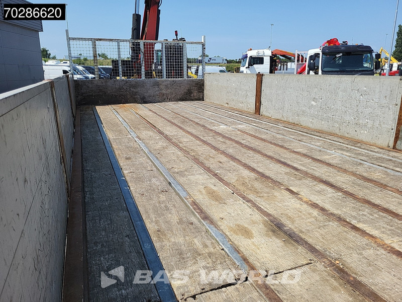 Dropside/ Flatbed truck, Crane truck Iveco Stralis 310 4X2 Fassi F135 A.0.22 E Kran Crane Automatic Euro 5: picture 17