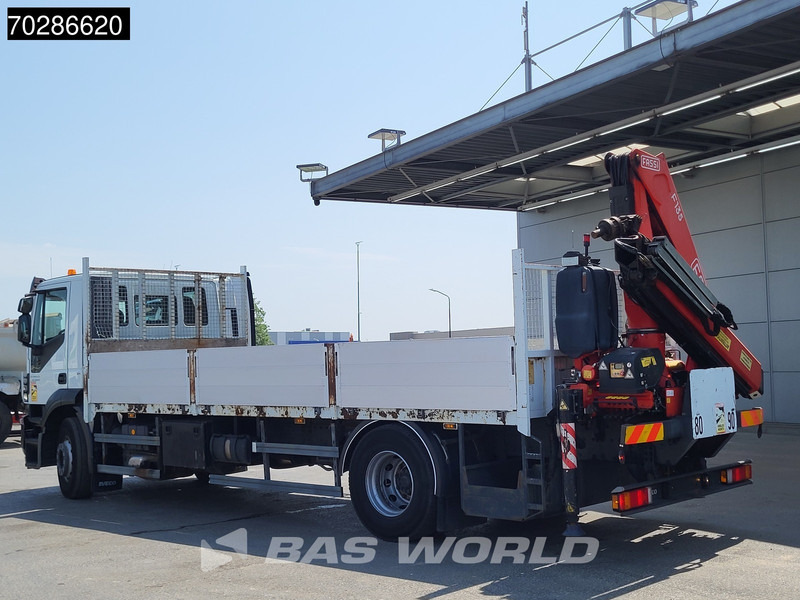 Dropside/ Flatbed truck, Crane truck Iveco Stralis 310 4X2 Fassi F135 A.0.22 E Kran Crane Automatic Euro 5: picture 10