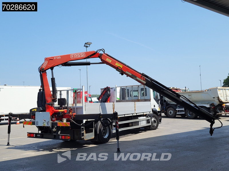 Dropside/ Flatbed truck, Crane truck Iveco Stralis 310 4X2 Fassi F135 A.0.22 E Kran Crane Automatic Euro 5: picture 7